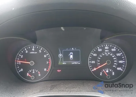 2018 Kia Optima Lx из США, поврежденный, VIN KNAGT4L32J5211155